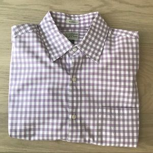 J. Crew Men’s Classic 2 Ply 100% Cotton Shirt